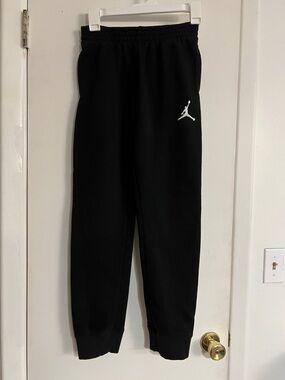 Jordan Kids' Black Jumpman Sweatpants